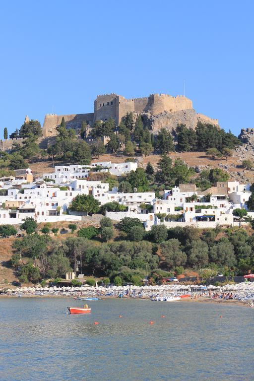 Rodos Beach Архангелос Экстерьер фото