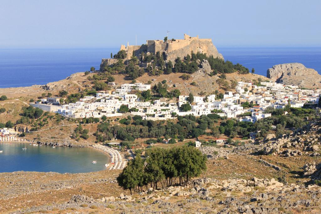Rodos Beach Архангелос Экстерьер фото